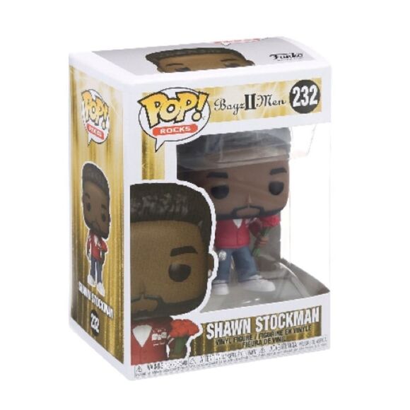 FUNKO POP! Rocks: Boyz II Men - Shawn Stockman - Picture 6 of 9